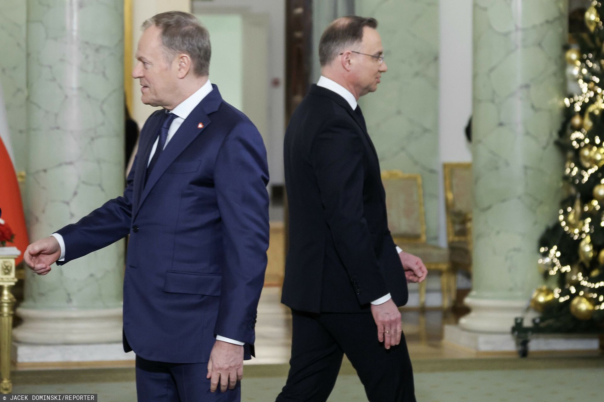 Tusk swoje, Duda swoje, czyli jak toczy się wojna na słowa w sprawie liczenia głosów