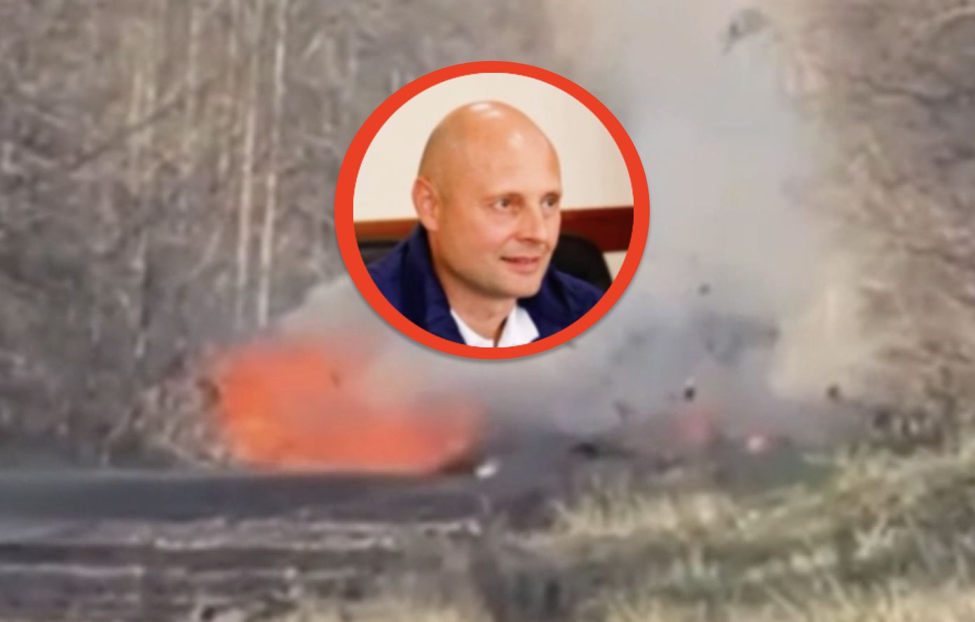 Udany zamach na rosyjskiego pułkownika. Był zamieszany w ludobójstwo