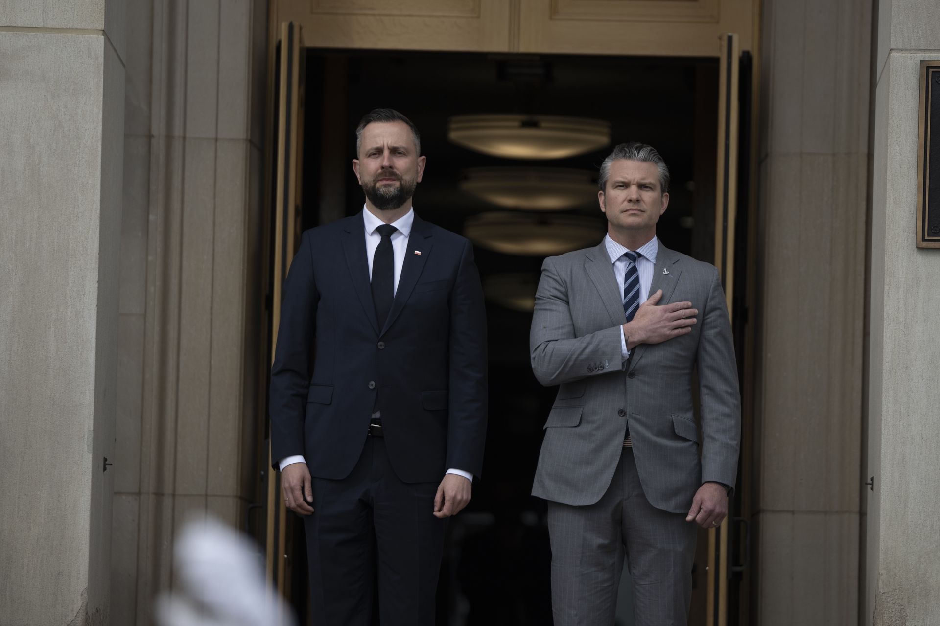 Trwają rozmowy z USA. "Rozmawiałem z sekretarzem wojny"