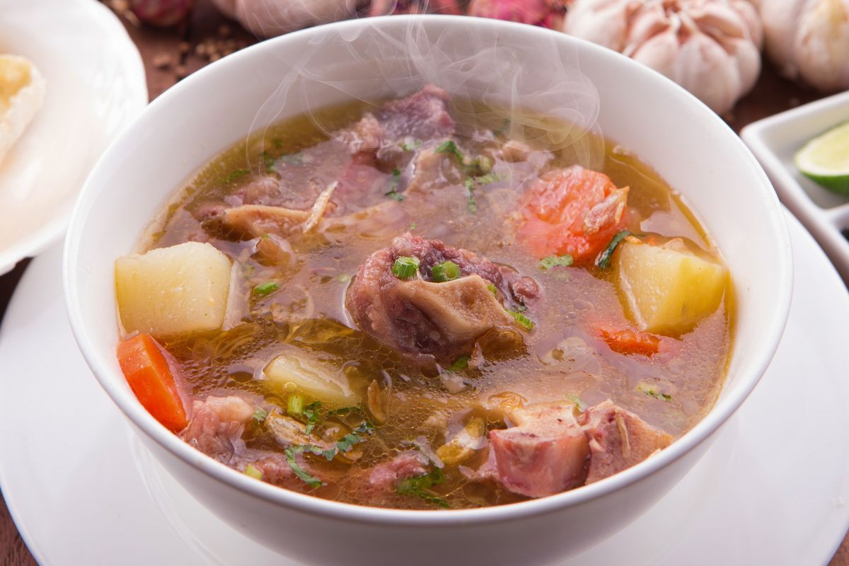 O tej zupie zapomnieliśmy na długo. Pyszna, rozgrzewająca, a na stawy działa jak balsam