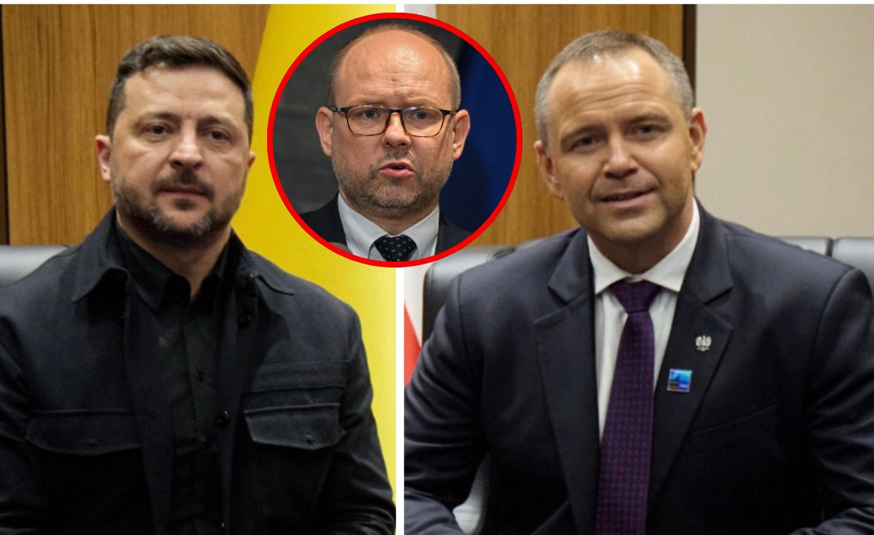 Zełenski poprosił o spotkanie z Nawrockim. Przydacz zdradził kulisy