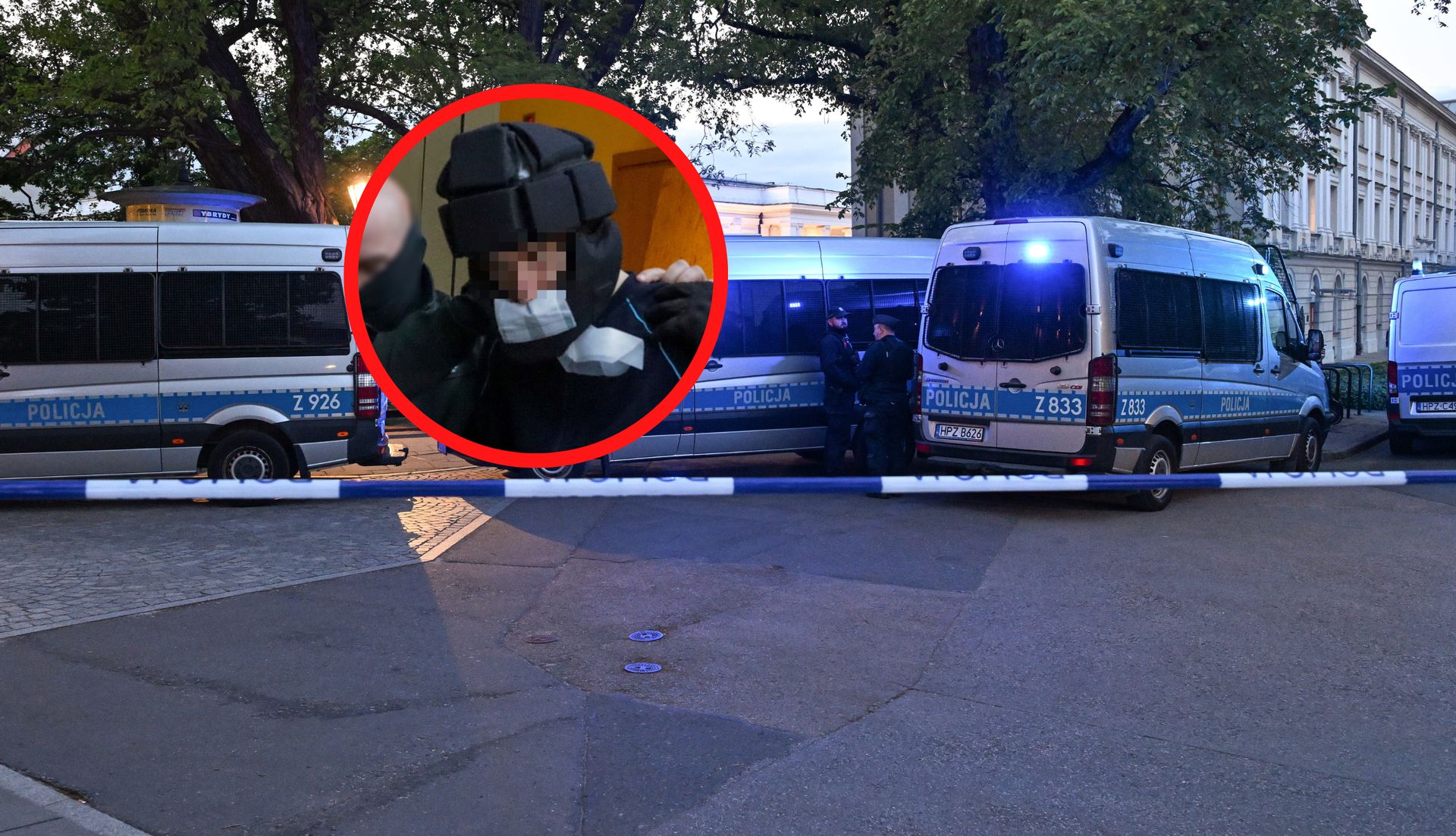 Rozmawiali o ataku na UW. Poseł wypalił o karze śmierci