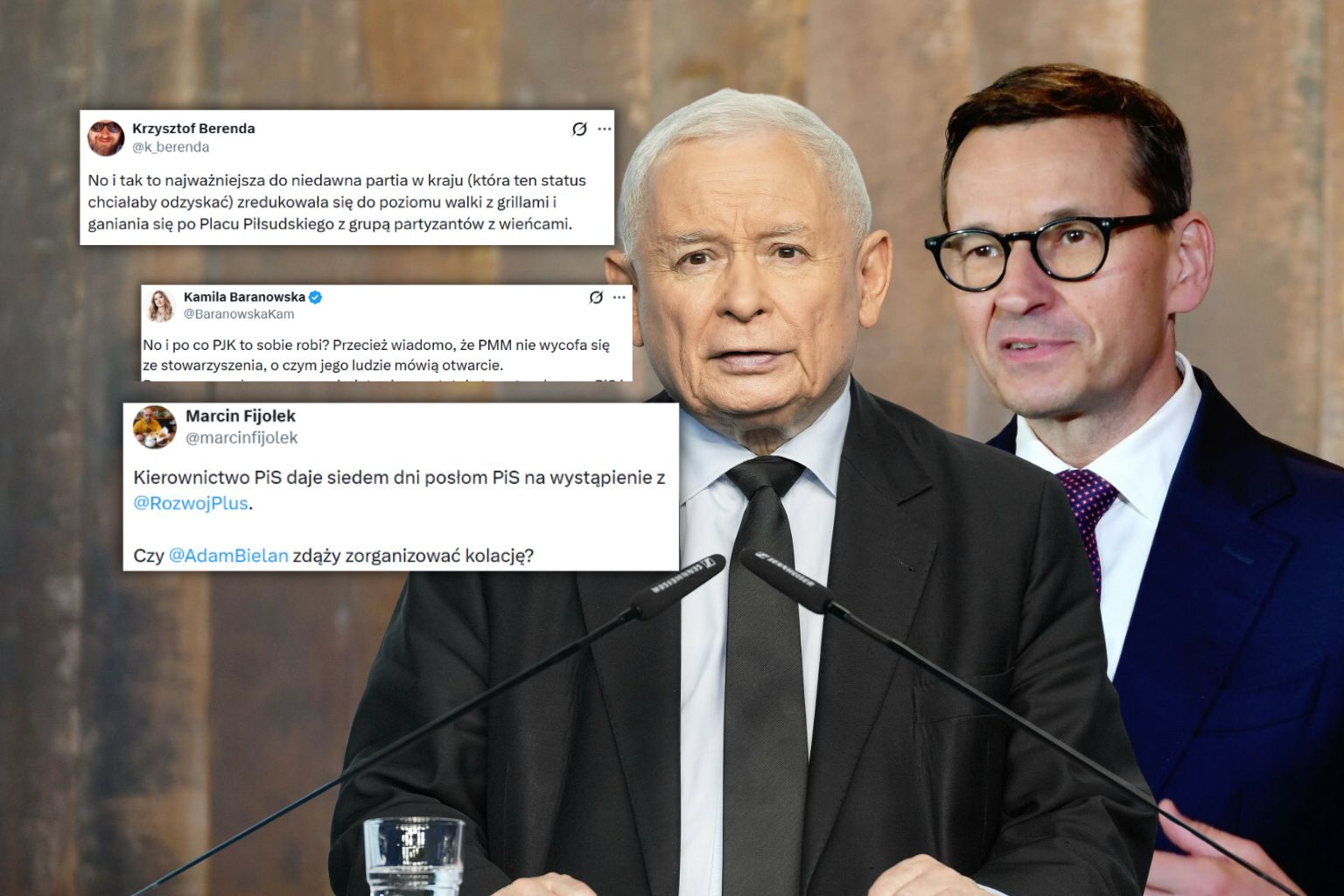 Burza po decyzji PiS. "Prezes sam podkopuje swoją pozycję"