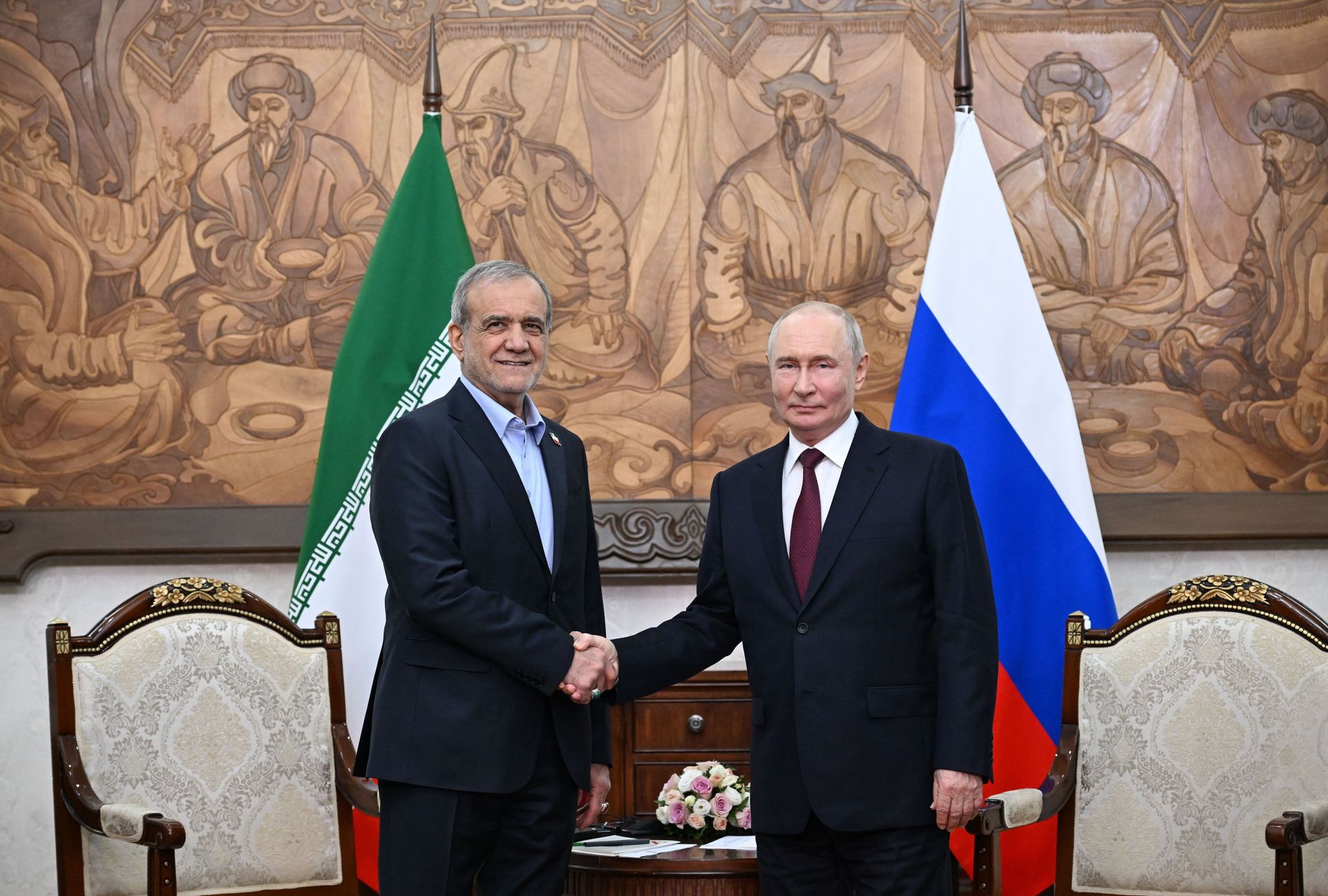Rosja wspiera Iran w konflikcie z USA. Putin ujawnił szczegóły