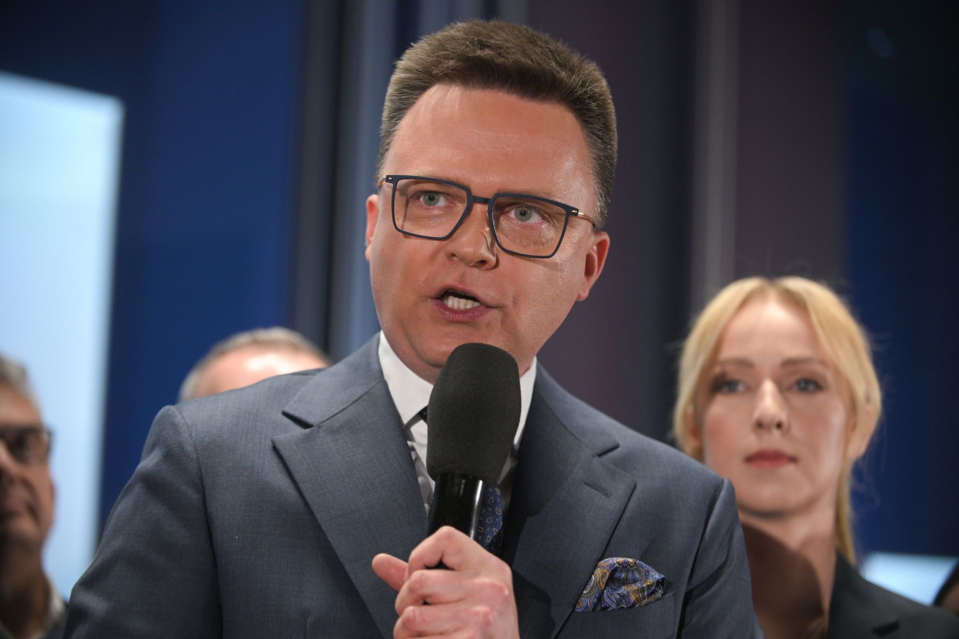 Nokaut. Tak głosowali wyborcy Szymona Hołowni