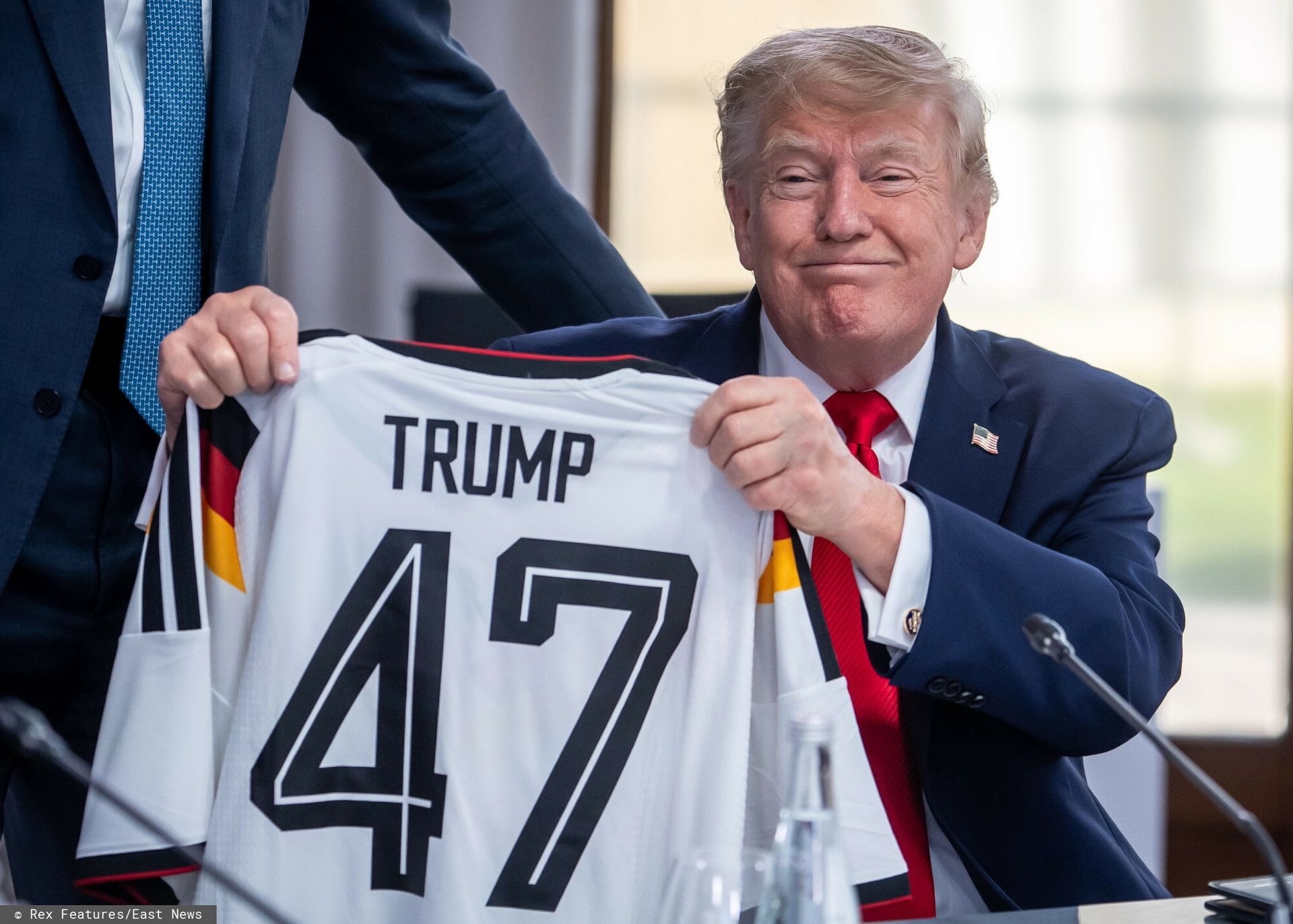 Trump na finale mundialu. Razem z Infantino wręczą puchar