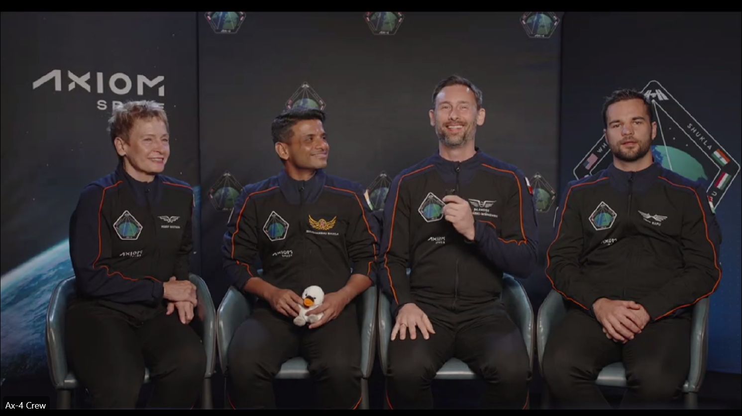 Sławosz Uznański tuż przed startem: Polska jest w szczególnym momencie