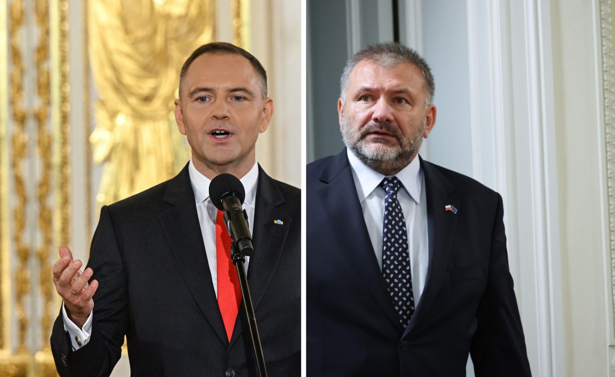 Nawrocki o wymiarze sprawiedliwości. "To nie rozwiązuje sporu"