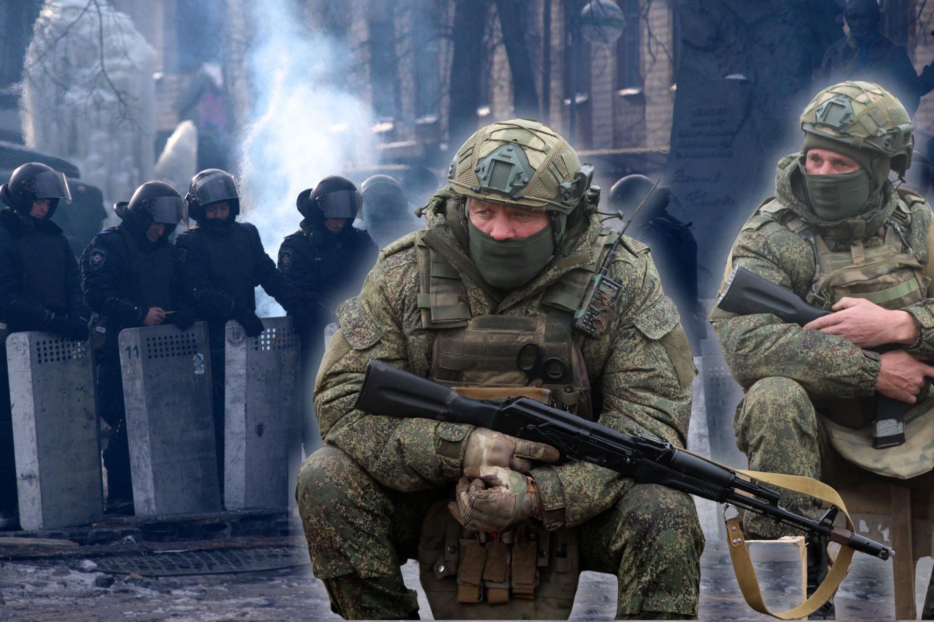 Rozwiązana jednostka przyłączyła się do Rosji. "Zapomniane egzekucje"