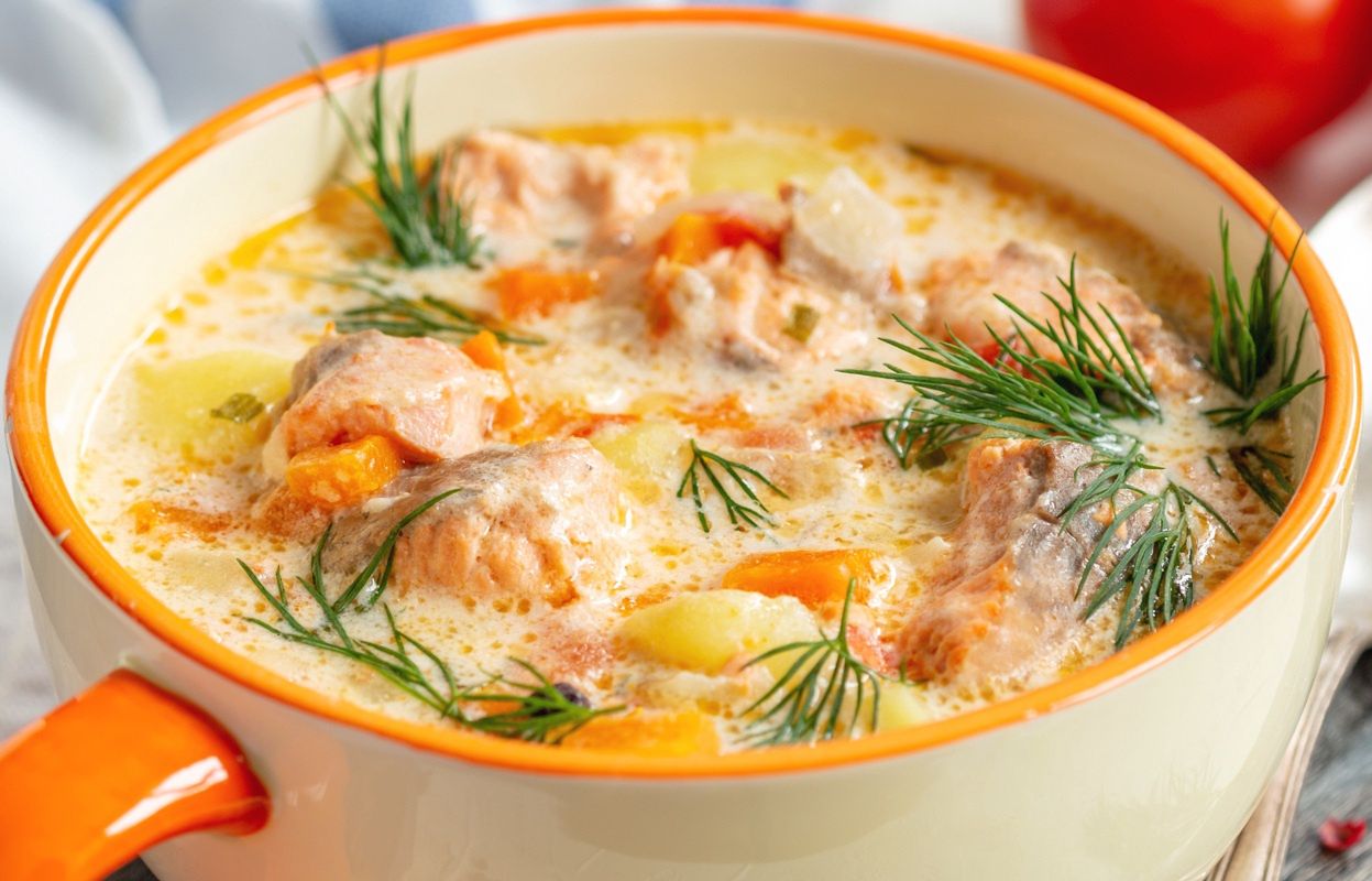 Zwykła zupa rybna poszła w odstawkę. Ta jest o wiele smaczniejsza