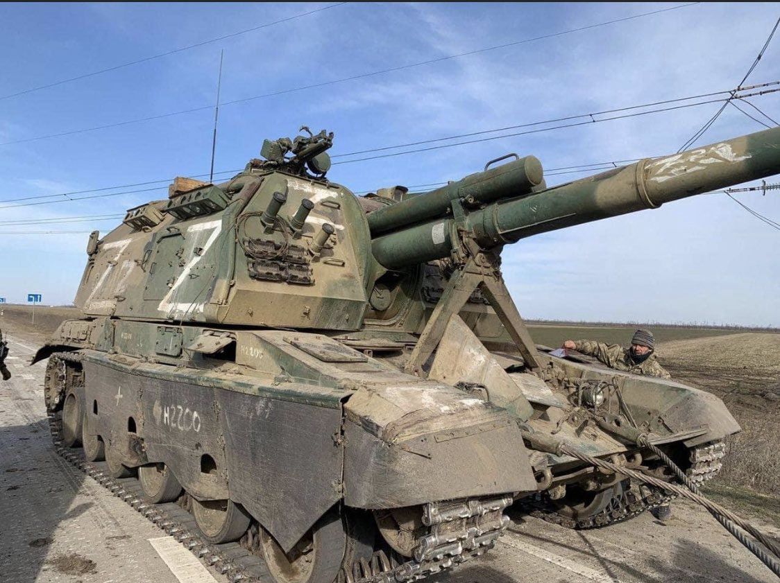 Zapad-2025. Rosyjska artyleria w Królewcu