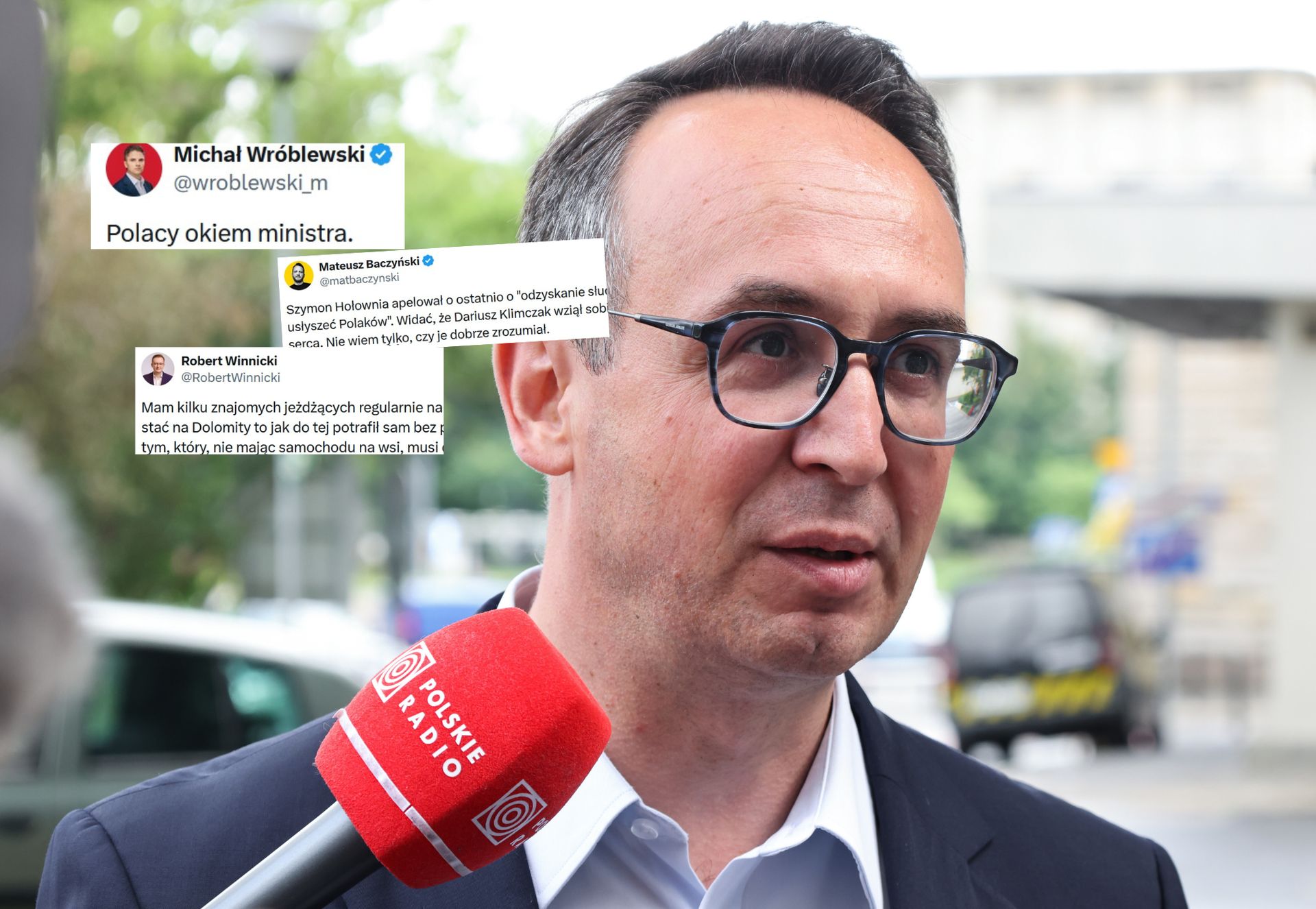 Minister o pociągu do Austrii i Włoch. Fala oburzenia i komentarzy