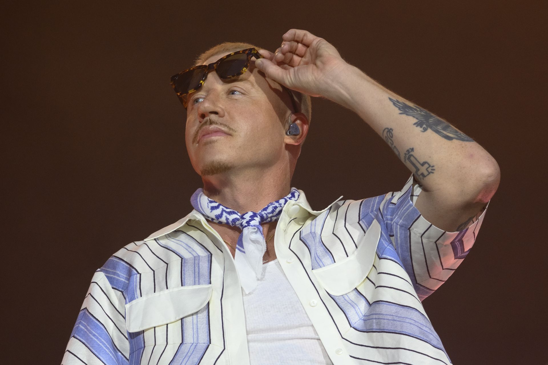 Macklemore oskarżony o antysemityzm. "Nie atakowałem Żydów"