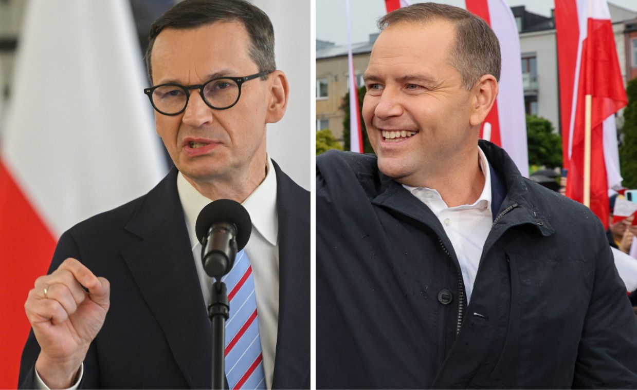 Media: Awantura w sztabie Nawrockiego. W tle Pinokio