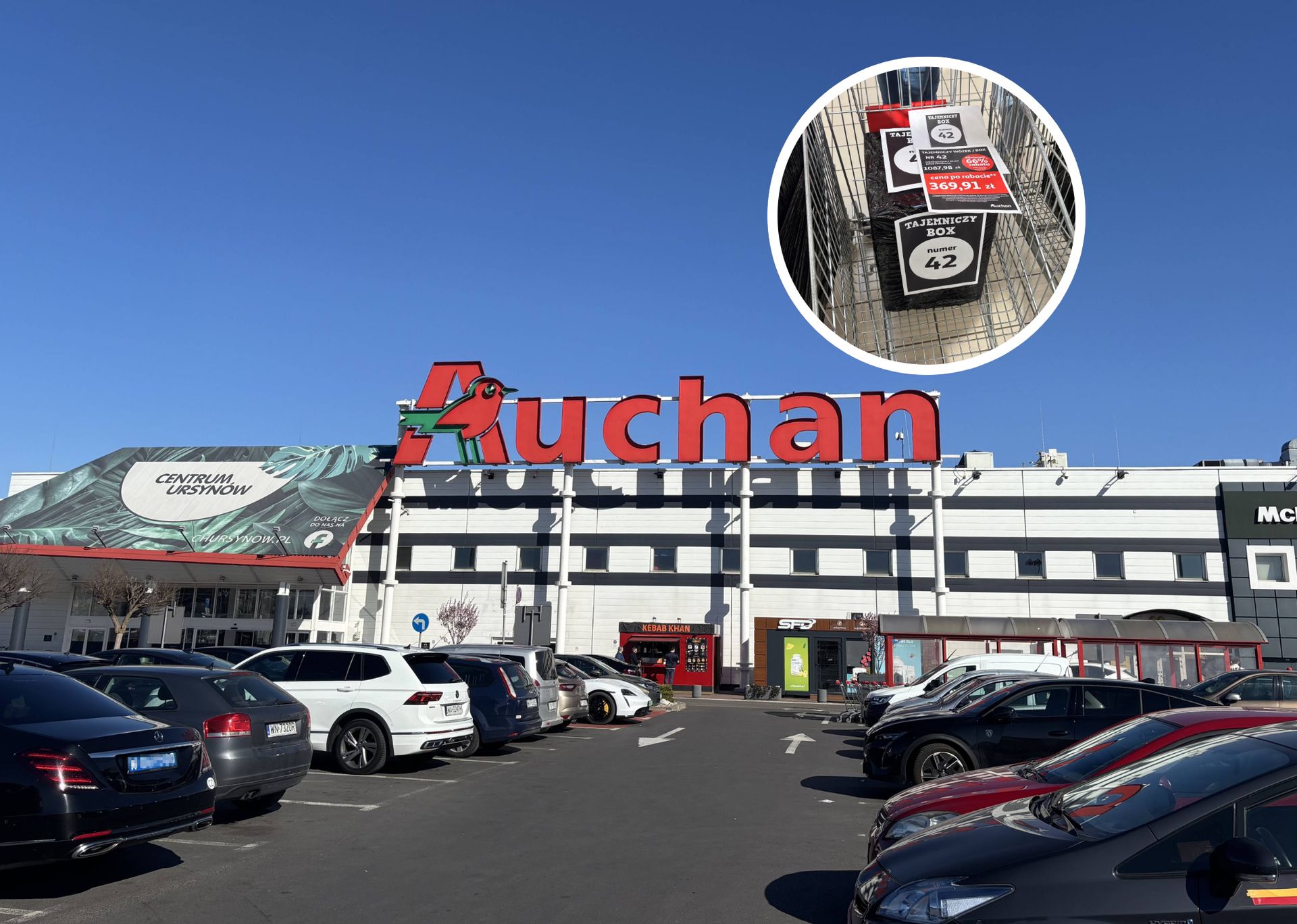 Kupiłam "Tajemniczy box" w Auchan. Oto co znalazłam w środku