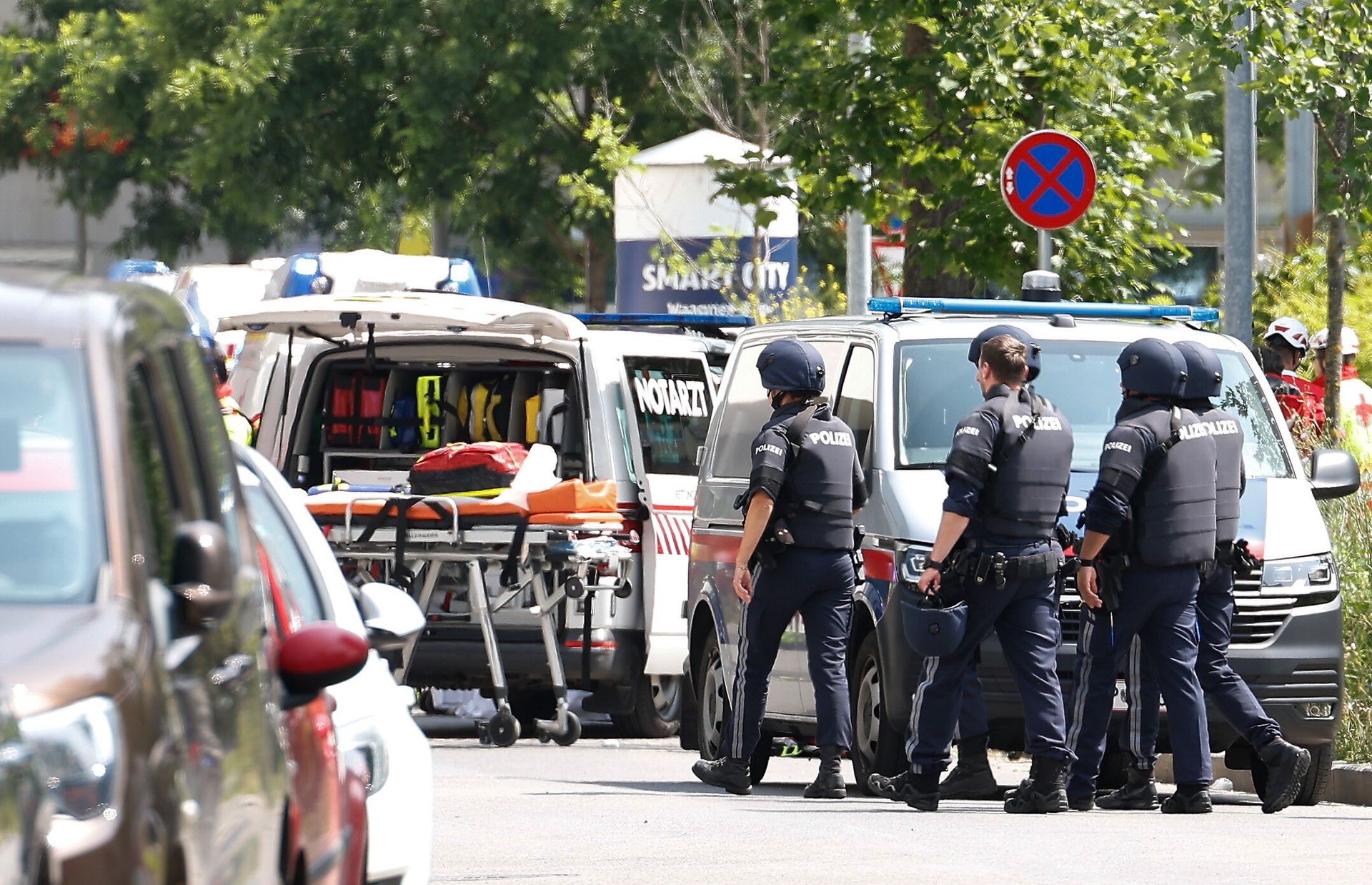 Tragedia w szkole w Grazu. Wiadomo, kim był napastnik