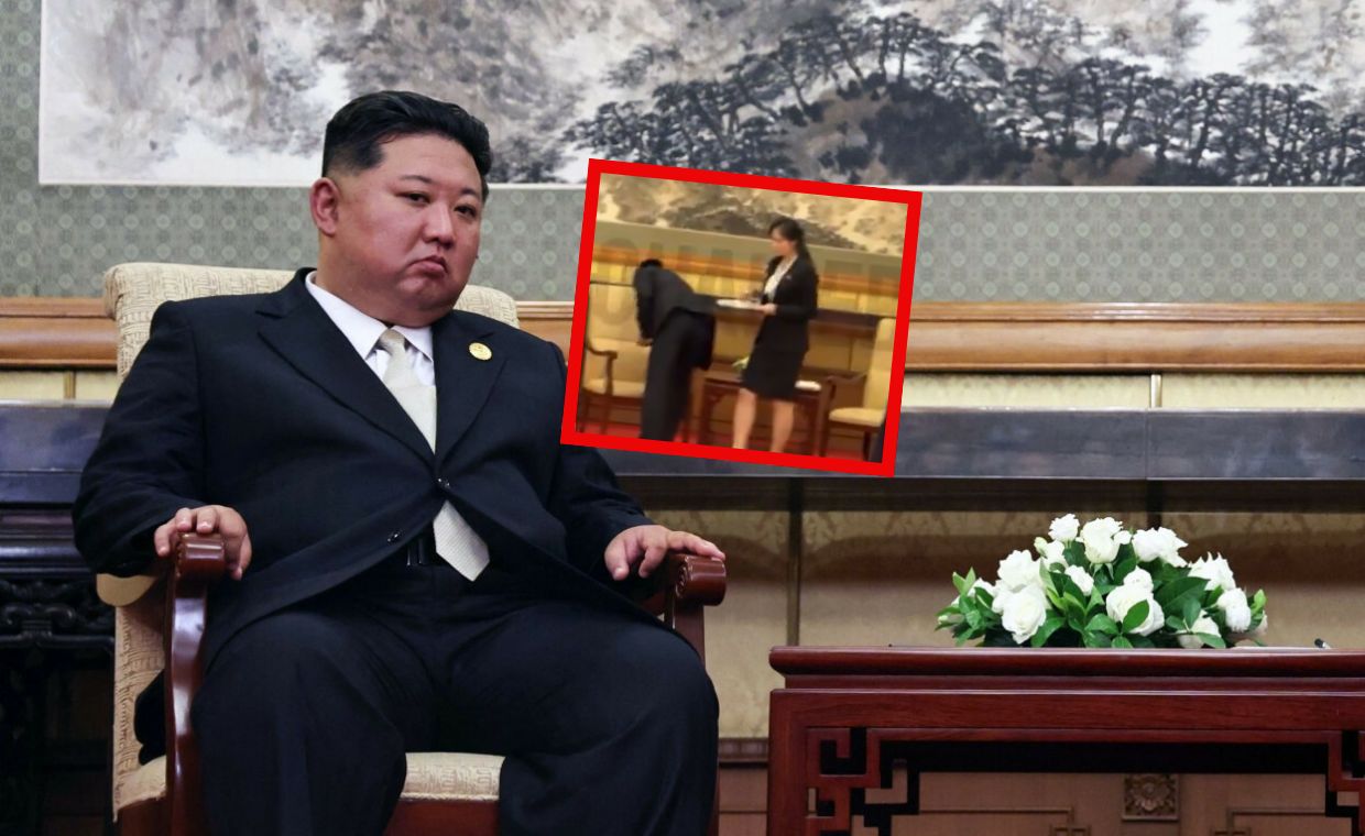 Nietypowe zachowanie ludzi Kima. Usuwali ślady swojego lidera