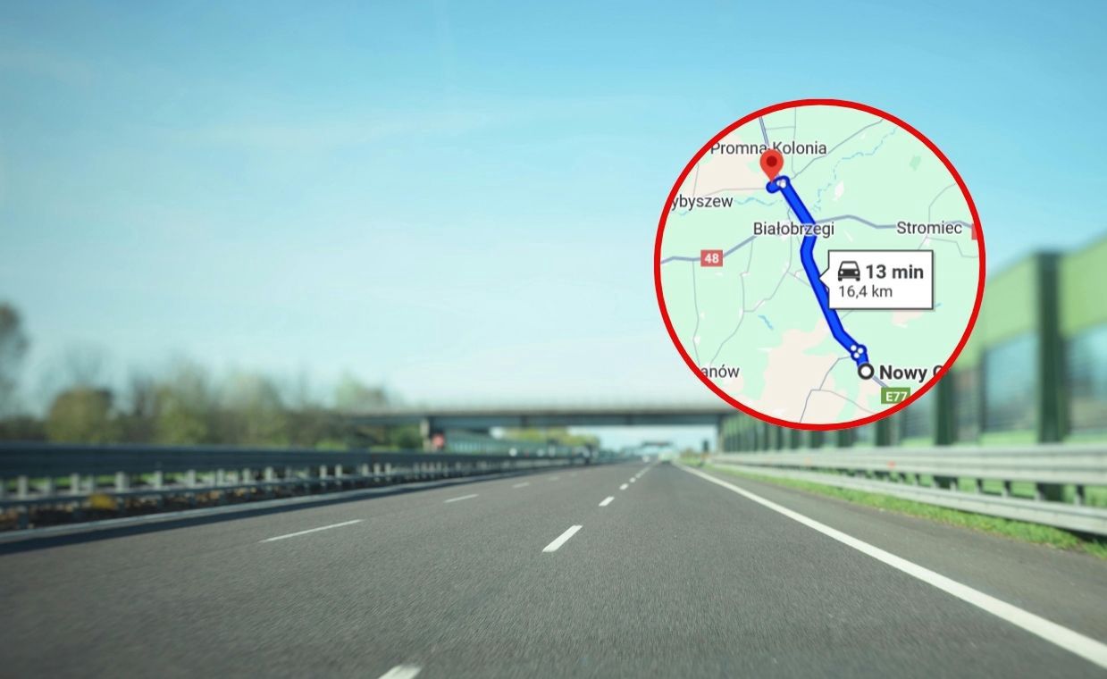 Najdłuższy odcinkowy pomiar prędkości w Polsce. Tu trzeba uważać