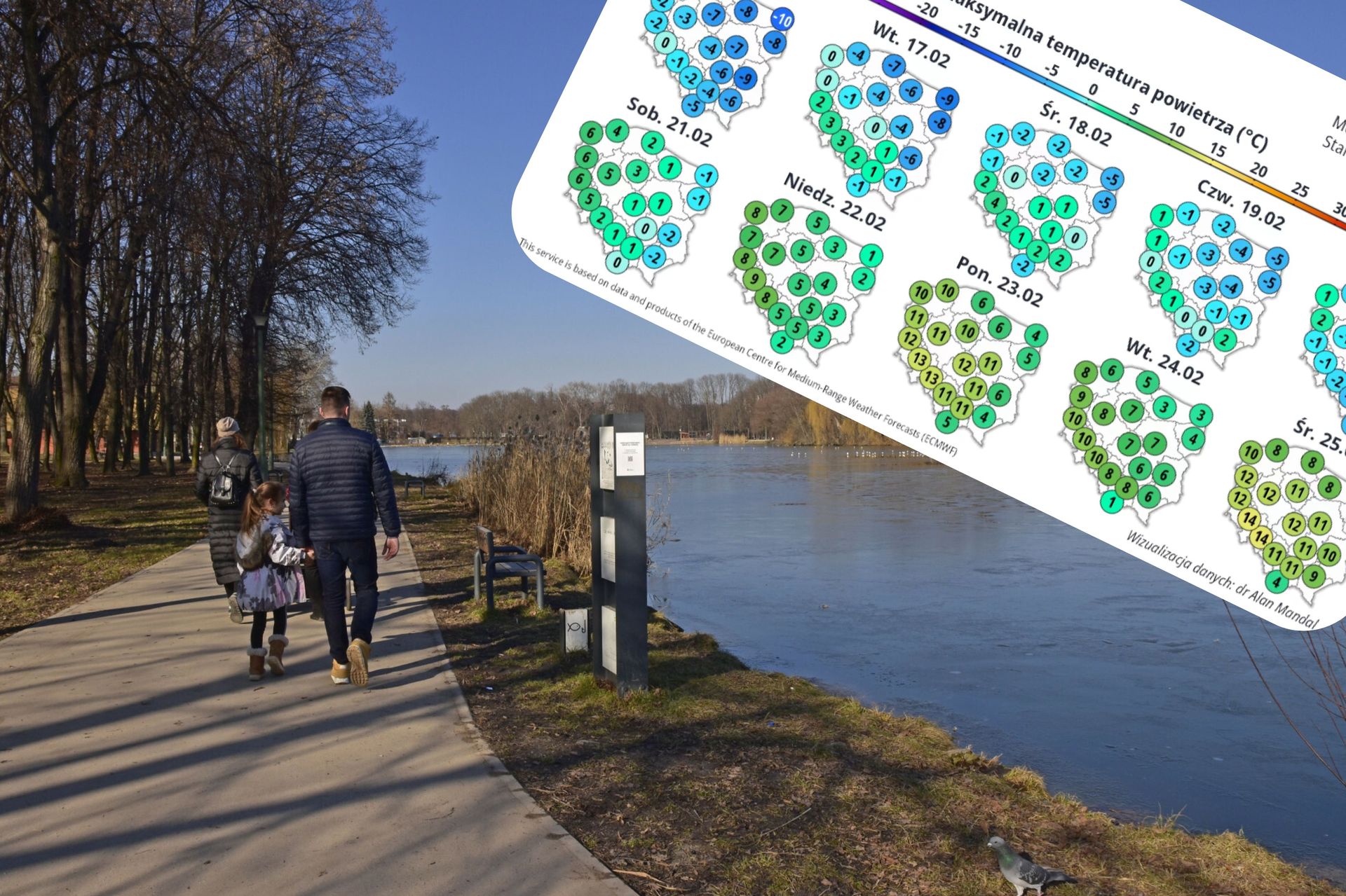 Wybuch ciepła. Dwucyfrowe temperatury już lada moment