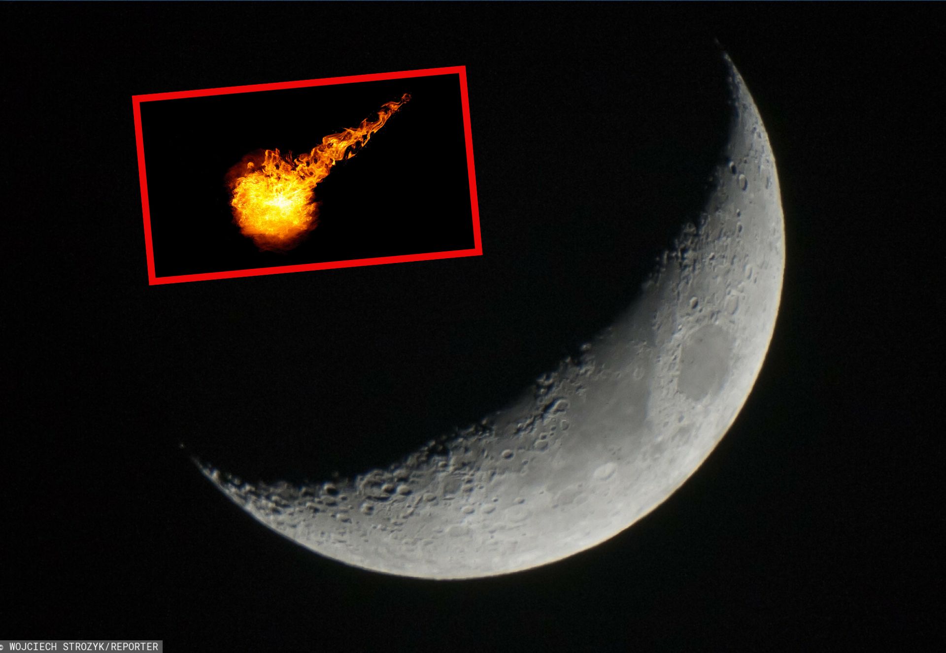 Asteroida może uderzyć w Księżyc. Naukowcy podali datę