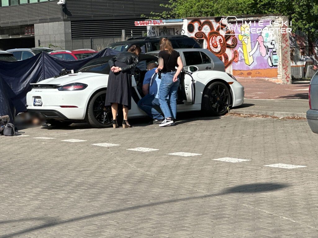 Tajemnicza śmierć mężczyzny w porsche. Rozwikłano zagadkę