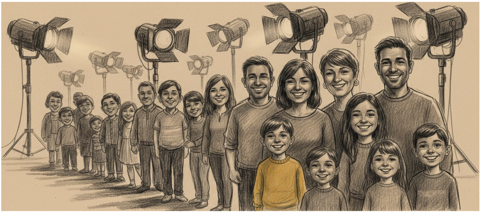 Od 120 zł do 12 tys. za dzień. Ile naprawdę zarabia się na reklamowym uśmiechu