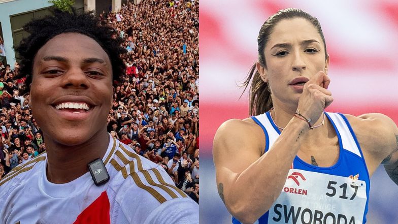 IShowSpeed wraca do Polski i znów WYZYWA Ewę Swobodę na pojedynek. "Chcę się z nią ścigać"