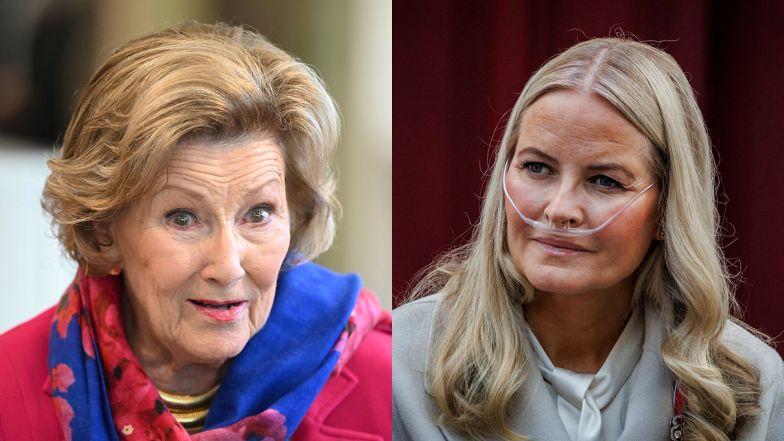 Królowa Norwegii ZABRAŁA GŁOS w sprawie stanu zdrowia księżnej Mette-Marit! "Po prostu NIEWIARYGODNE"