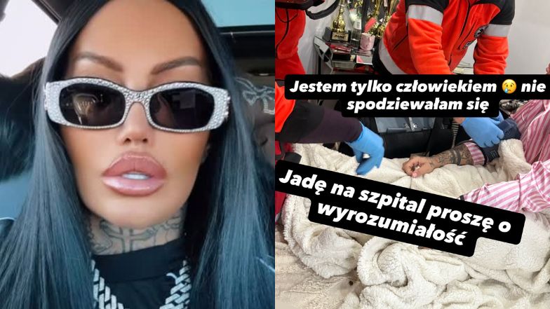 Laluna TRAFIŁA DO SZPITALA! "Jestem tylko człowiekiem. Nie spodziewałam się"