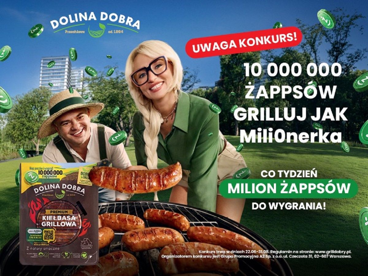 MiliOnerka bohaterką wspólnej akcji Żabki i Doliny Dobra