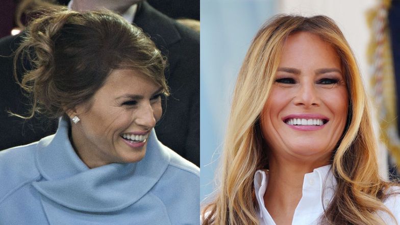 Melania Trump WYŚMIAŁA ofertę "Vanity Fair". Nie pojawi się na okładce magazynu
