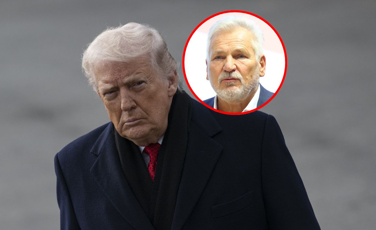 "Oburzające i złe". Kwaśniewski wprost o słowach Trumpa
