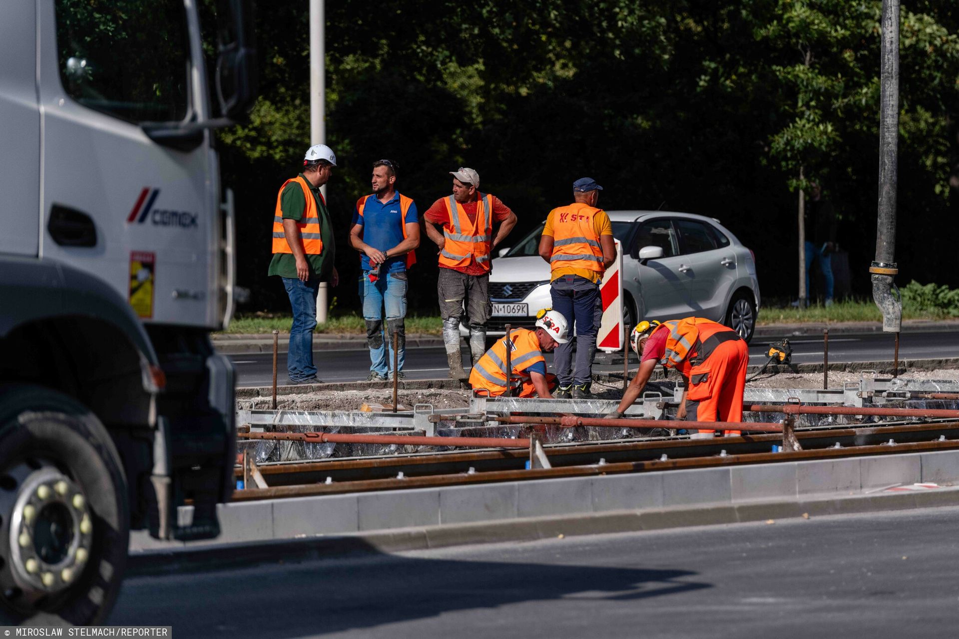 Kolumbijczycy coraz liczniej pracują w Polsce