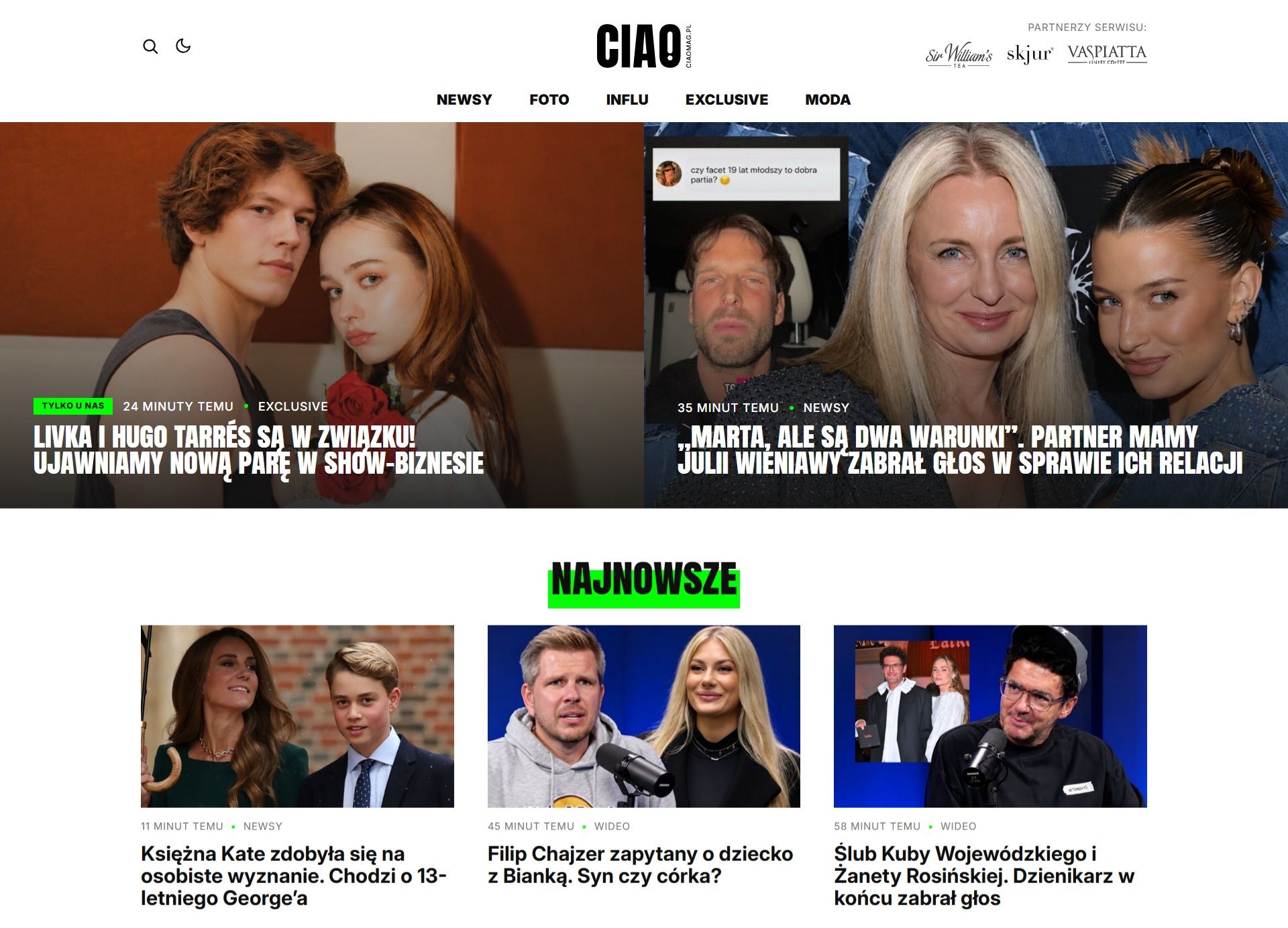 Nowy gracz na rynku. Ruszył portal CIAO!