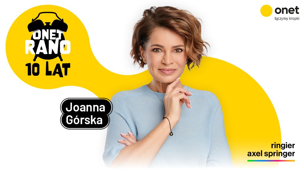 Nowa prowadząca Onet Rano. Zastąpiła Agnieszkę Woźniak-Starak