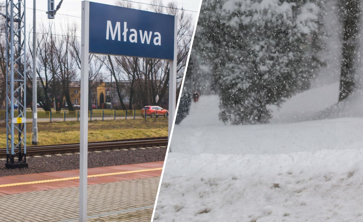 Dziennikarze pokazali, co dzieje się w Mławie. Nastąpiła zmiana