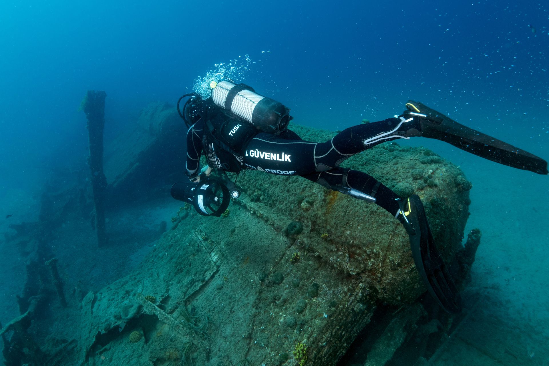 Sycylijski wrak. Ma ponad 2,5 tysiąca lat