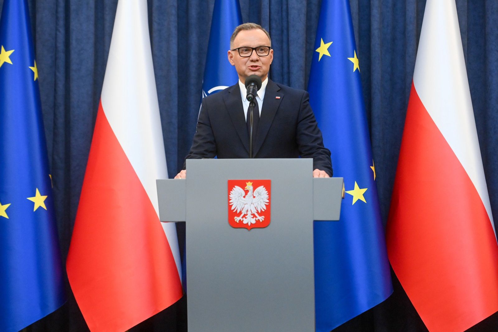 Rada Bezpieczeństwa Narodowego. Duda zabrał głos