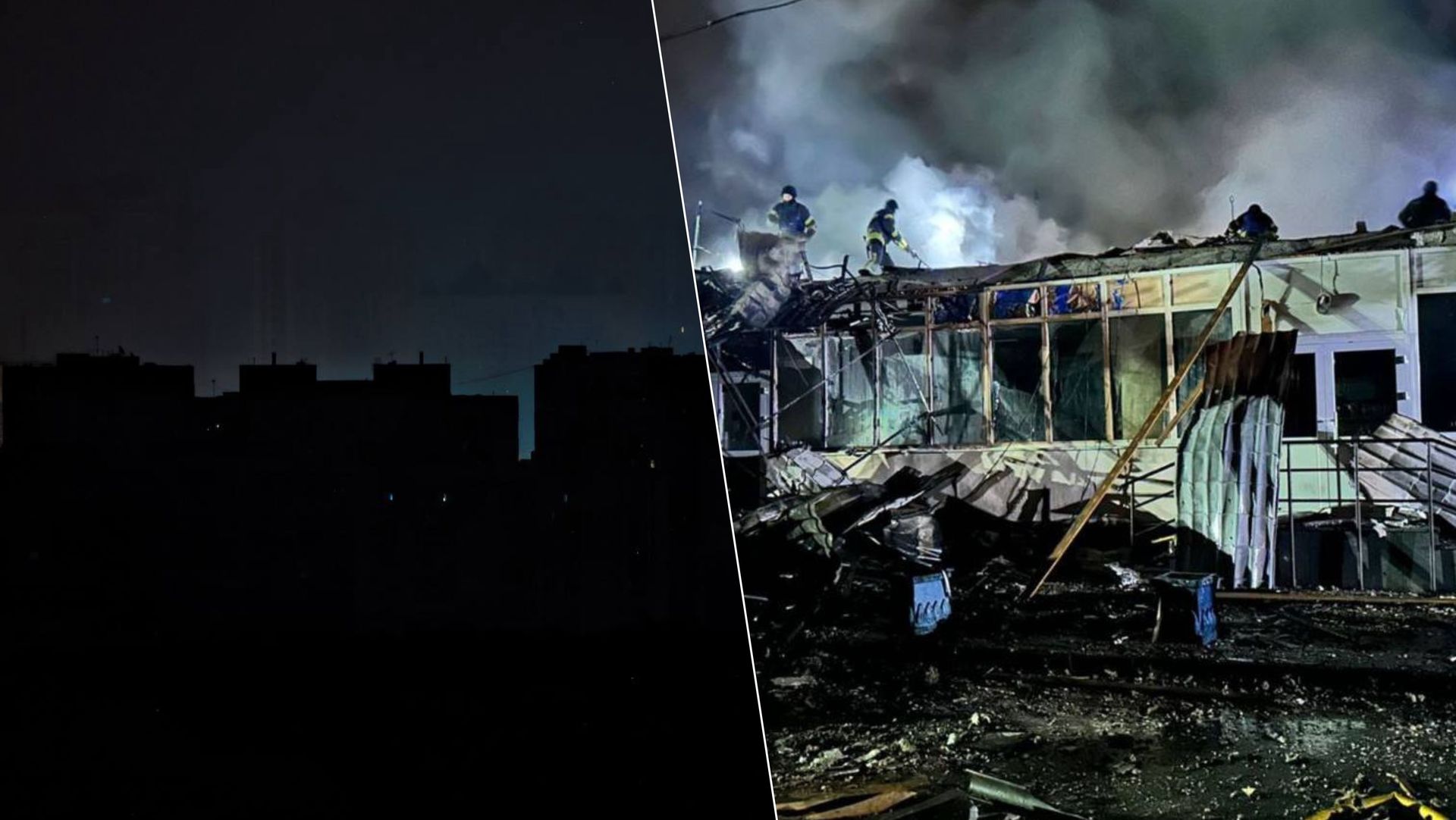 Ukraina grozi Rosji. Po nocnym zmasowanym ataku