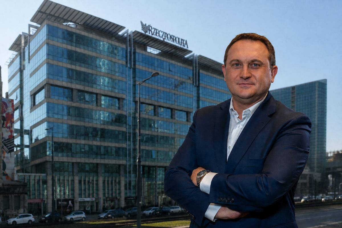 Paweł Kapusta miał być dyrektorem, został naczelnym "Rzeczpospolitej". Co o zmianie mówi się w redakcji?