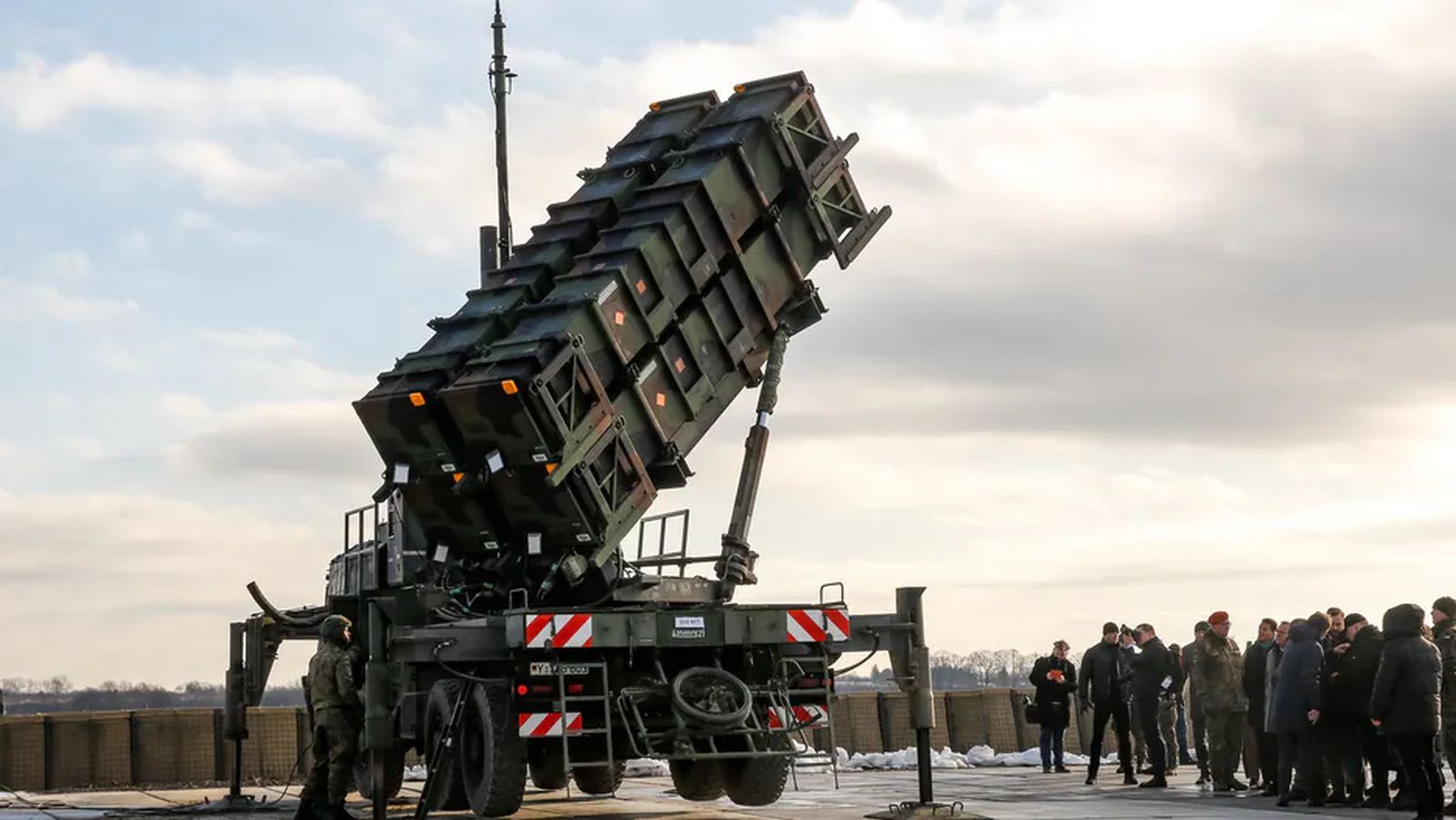 Znaleźli Patrioty dla Ukrainy. Oddadzą je pod jednym warunkiem