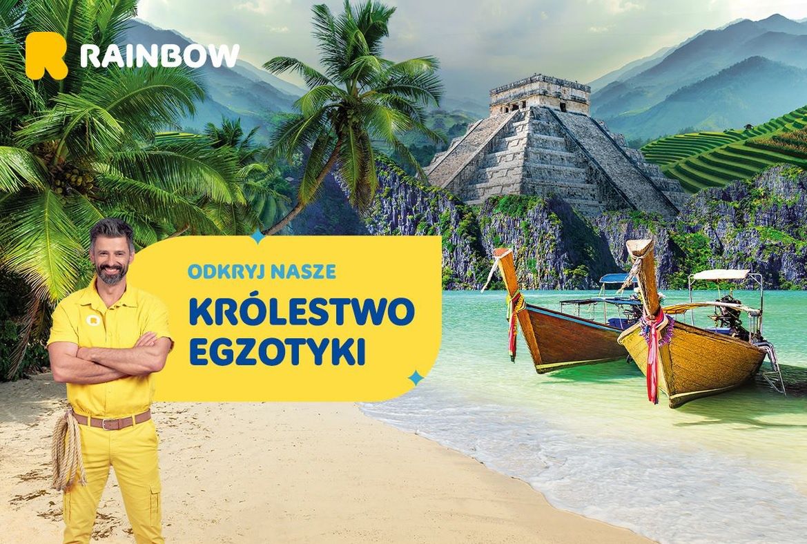 Rainbow Tours chwali się rezerwacją wycieczek. Wzrosty przed atakiem USA na Iran