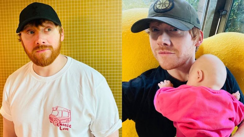 Rupert Grint został po raz DRUGI ojcem. Ciąża Georgii Groome utrzymywana była w tajemnicy