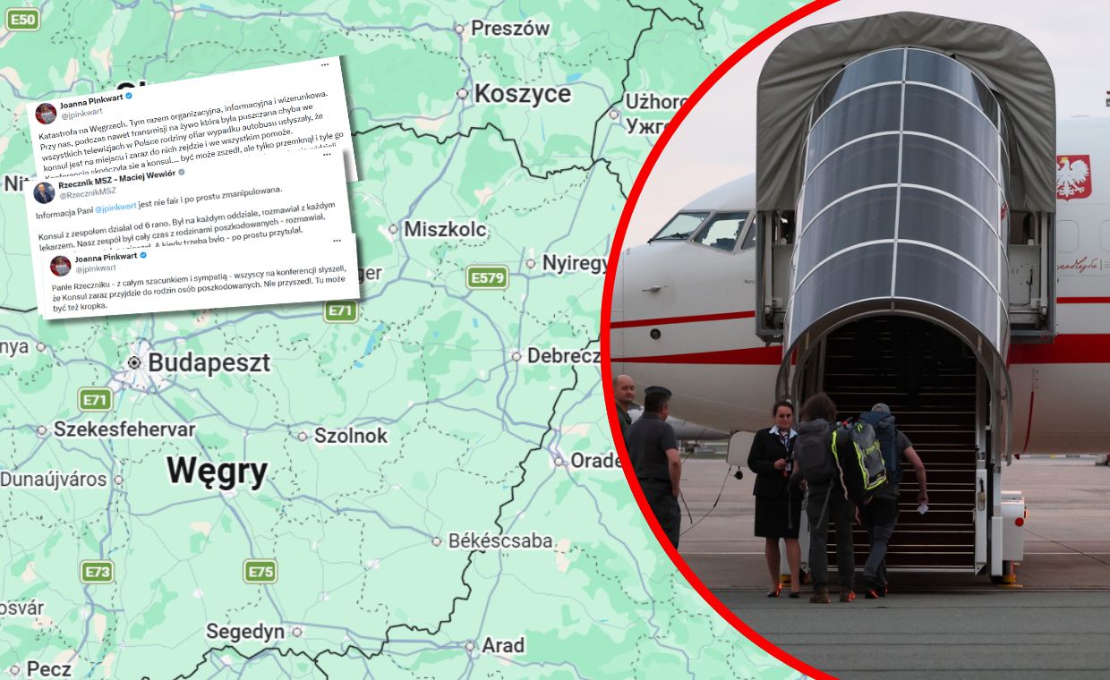 Afera po wypadku na Węgrzech. Dziennikarka ostro uderza w MSZ