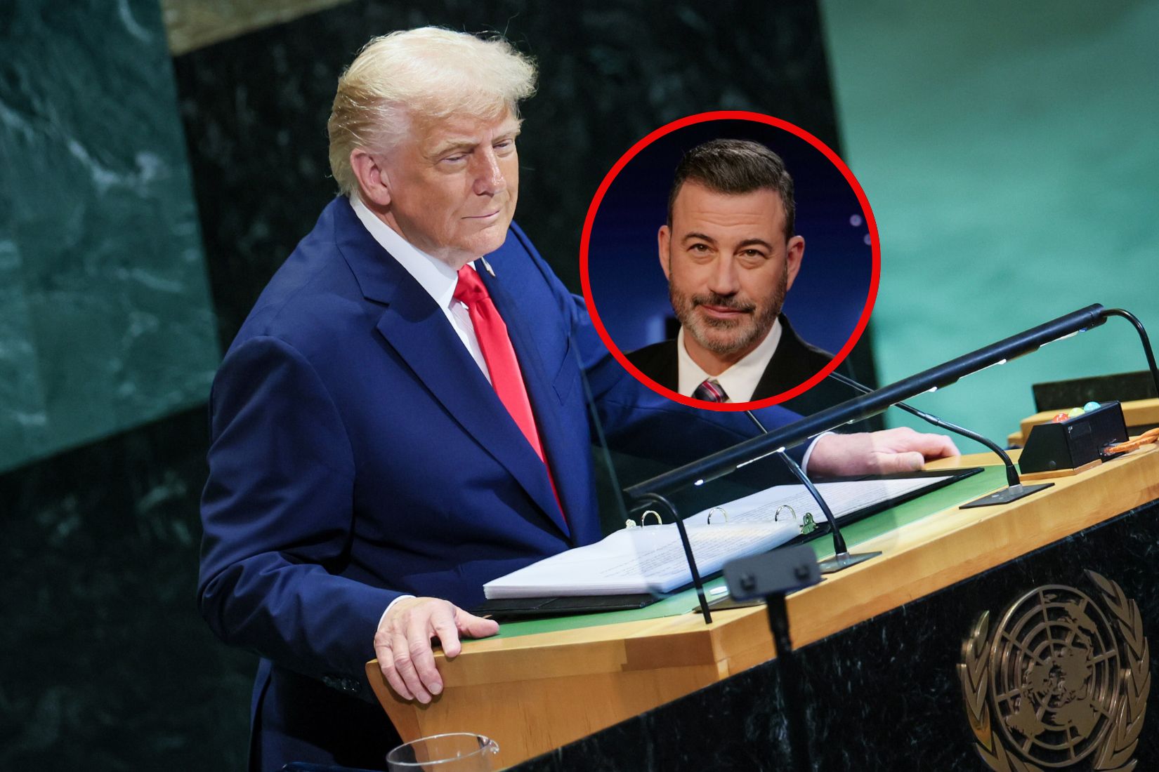 Trump krytykuje powrót programu Kimmela. Grozi pozwem