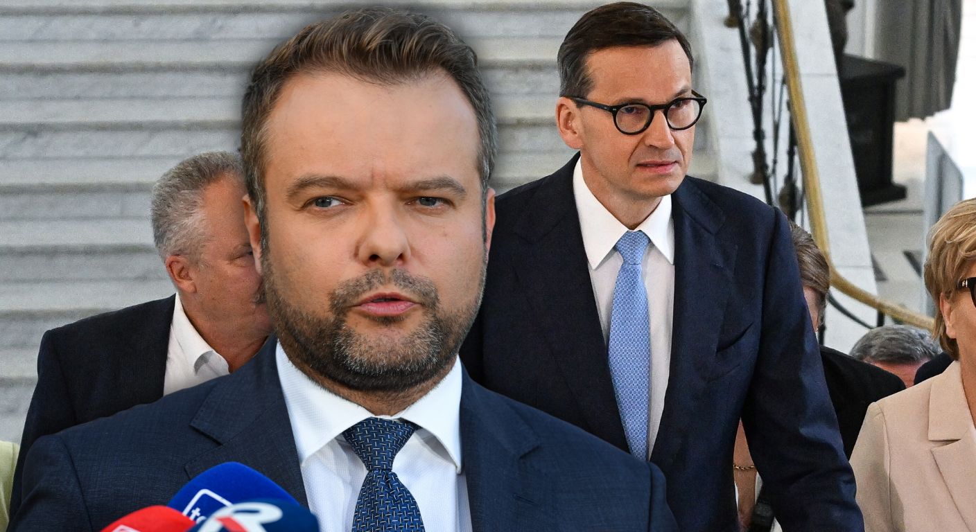 "Nie znają przepisów". Bochenek uderza w Morawieckiego