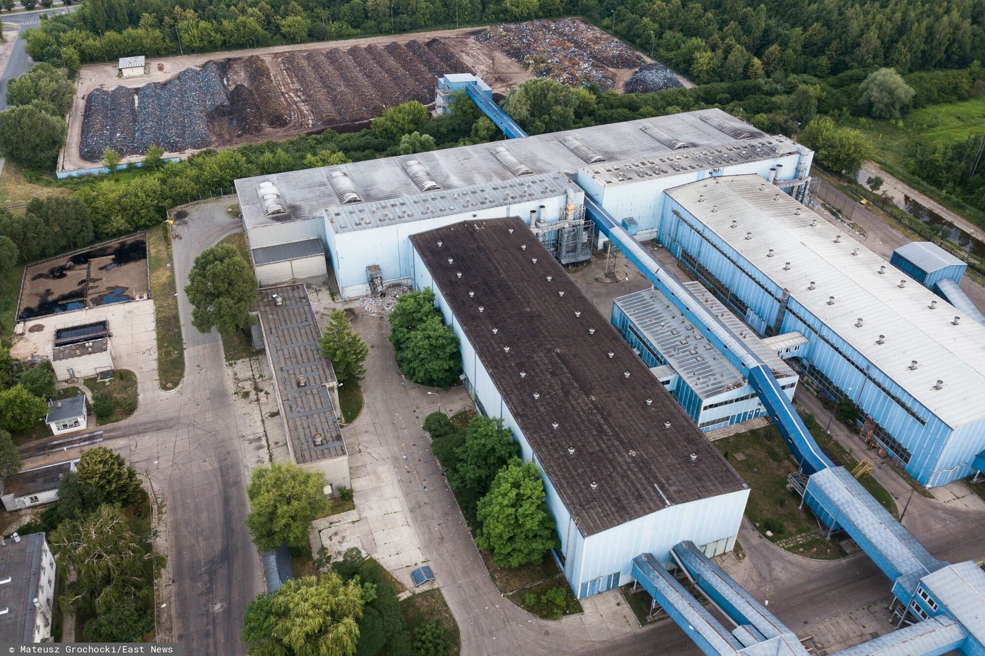 Co tak śmierdzi na Bielanach? Burmistrz potwierdza "incydenty odorowe"