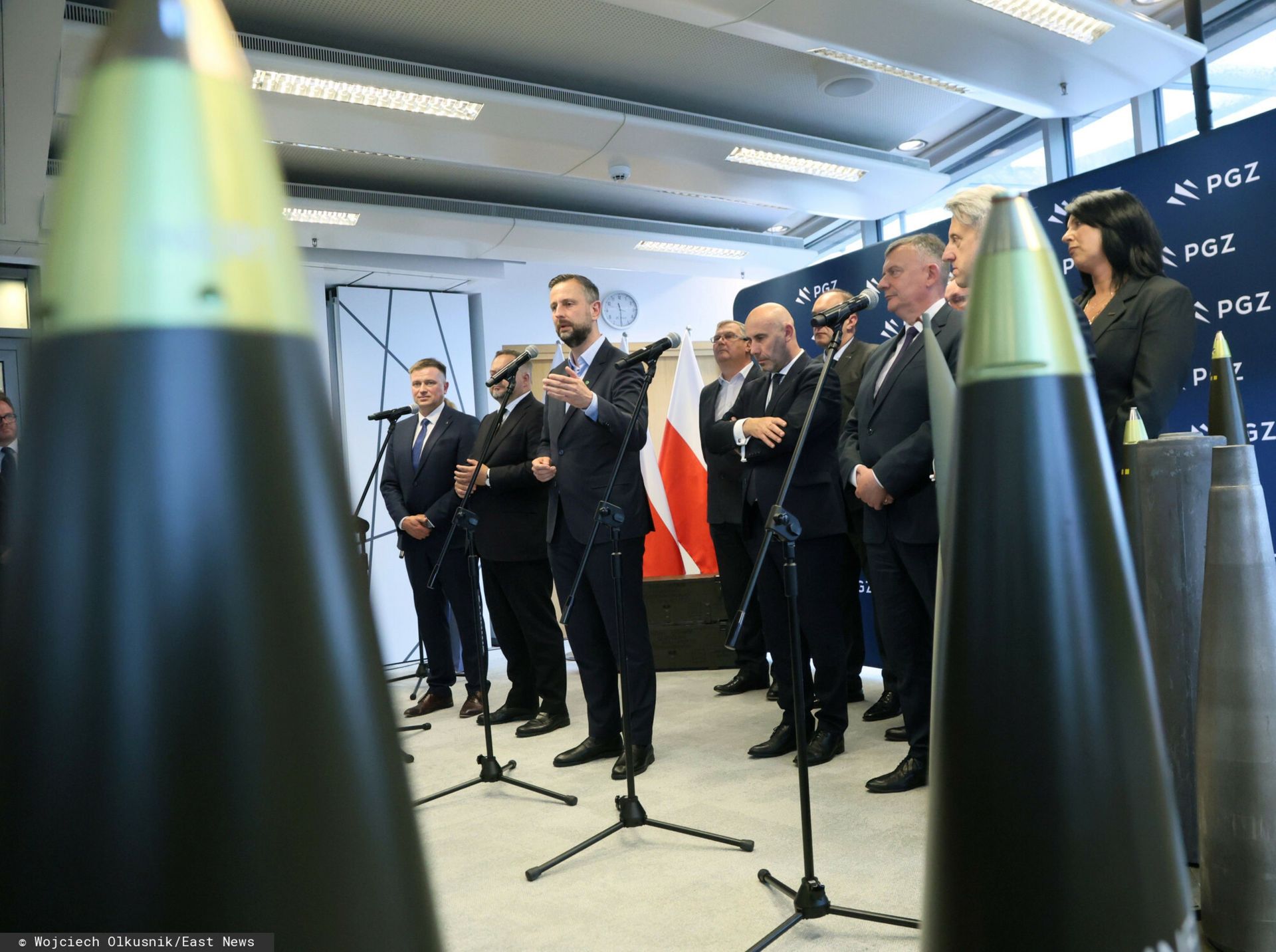 Dostawy amunicji zagrożone? Zamiast polskiej spółki do gry wchodzi inna firma