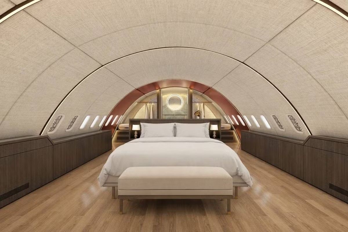 Wchodzisz do samolotu, a to hotel. Boeing 747 na nietypowej emeryturze