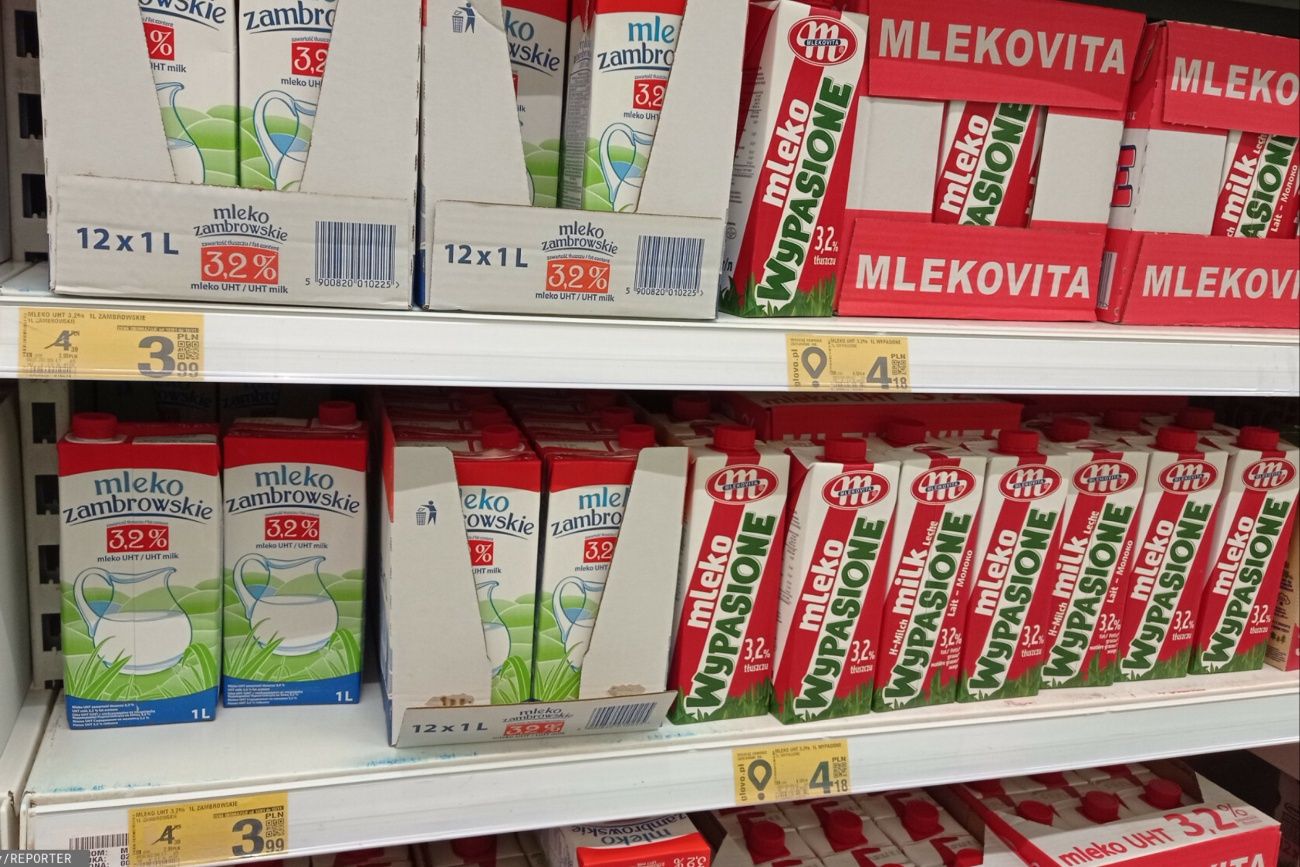 Sprzedają mleko za 49 gr. Tyle tak naprawdę kosztuje litr